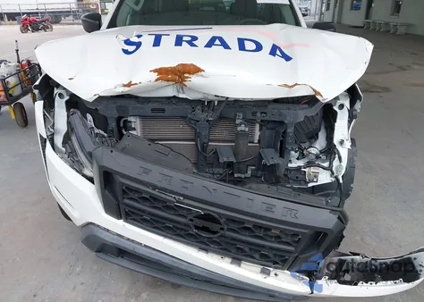 2022 Nissan Frontier King Cab S 4X2 z USA, uszkodzony, nr VIN 1N6ED1CL4NN672429